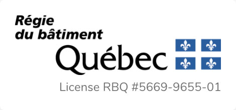 Licence RBQ #5669-9655-01 - Régie du bâtiment du Québec